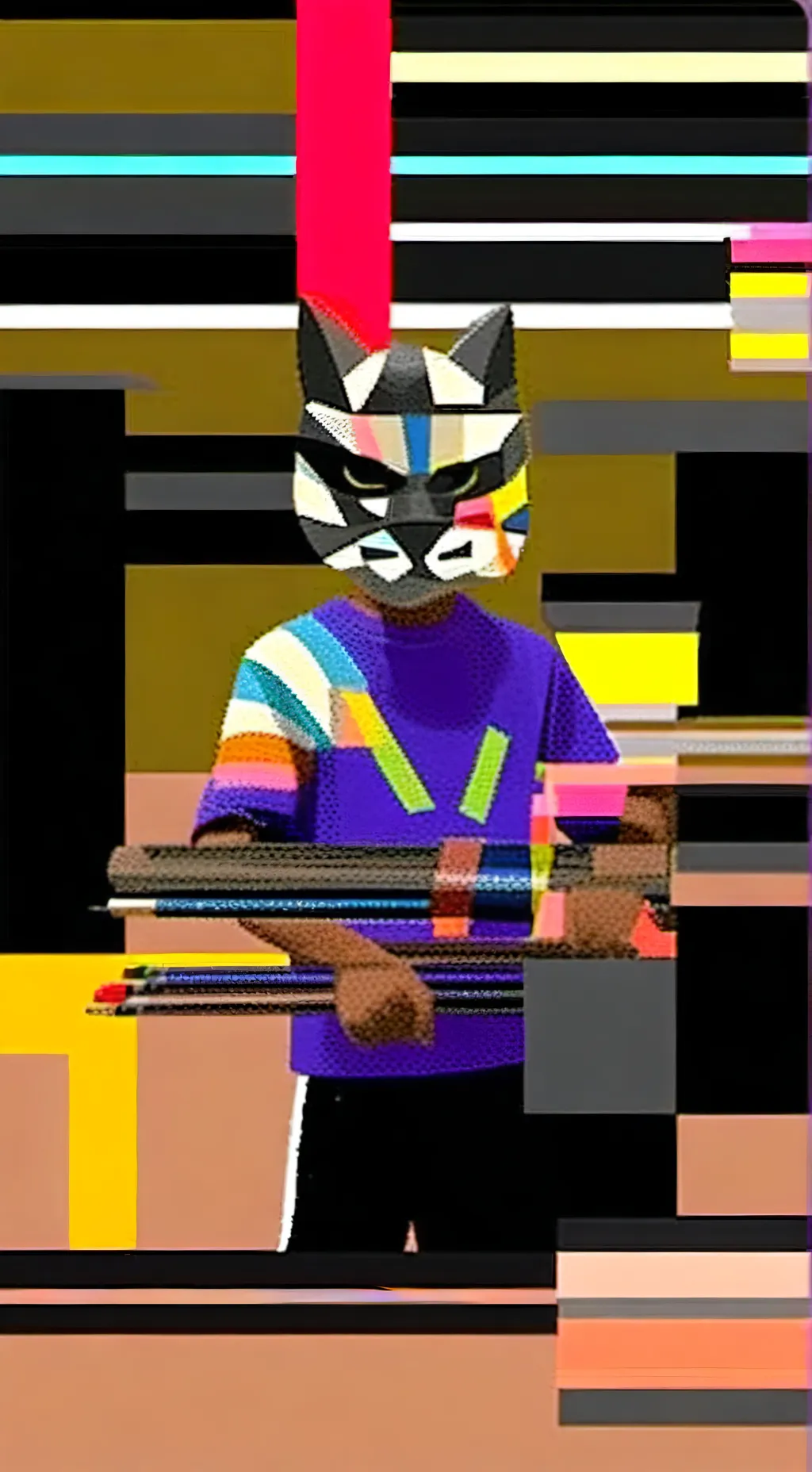 ai character: Finx (Brawl Stars) background