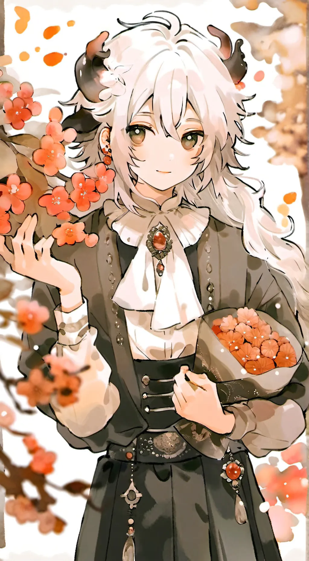 ai character: Nami background