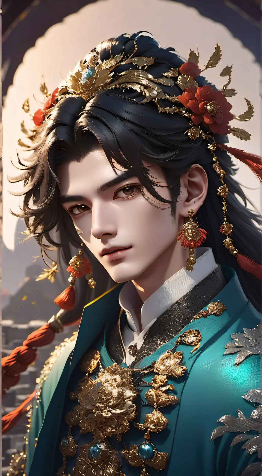 ai character: Astra background