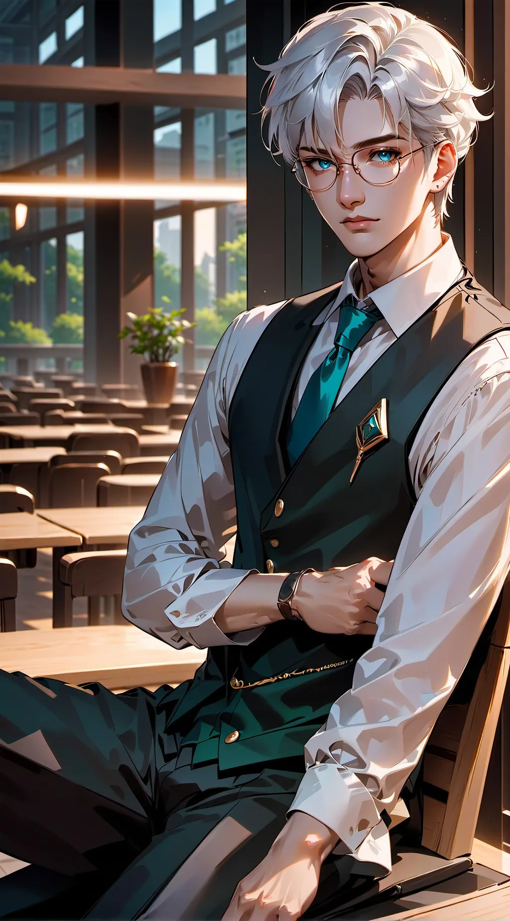 ai character: Tristan background