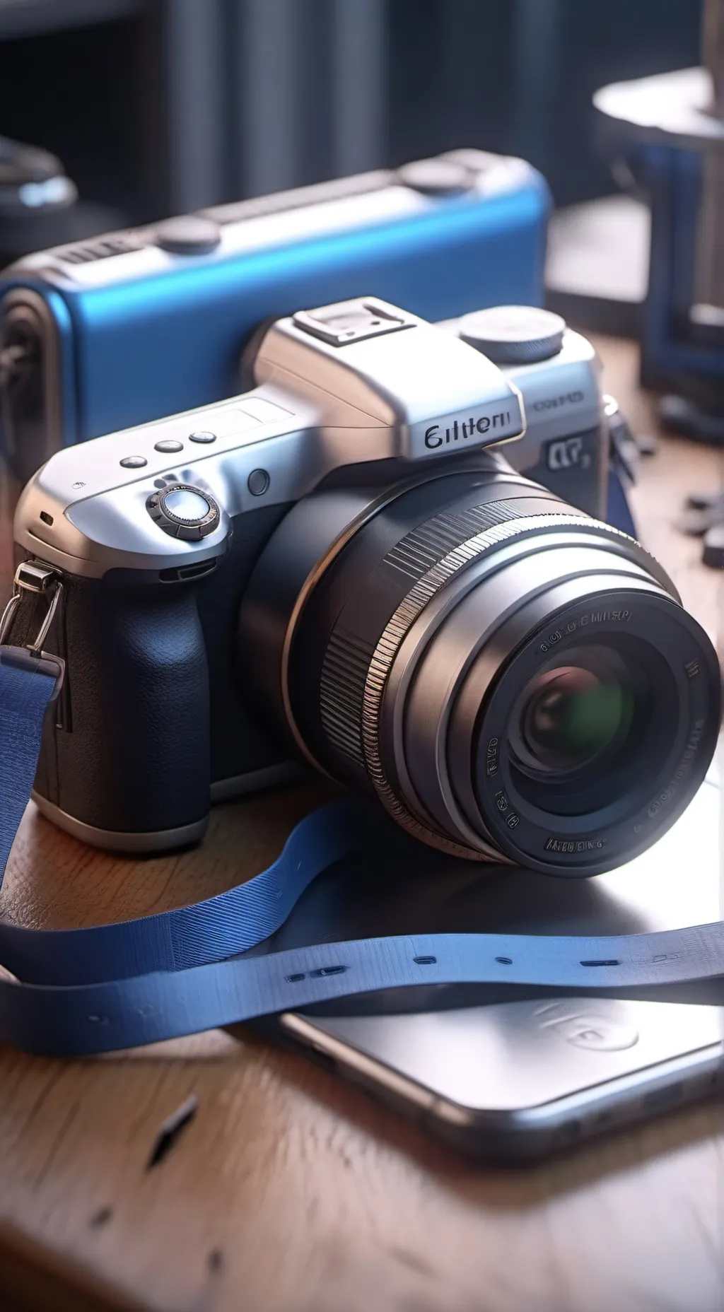 ai character: Tickle machine background