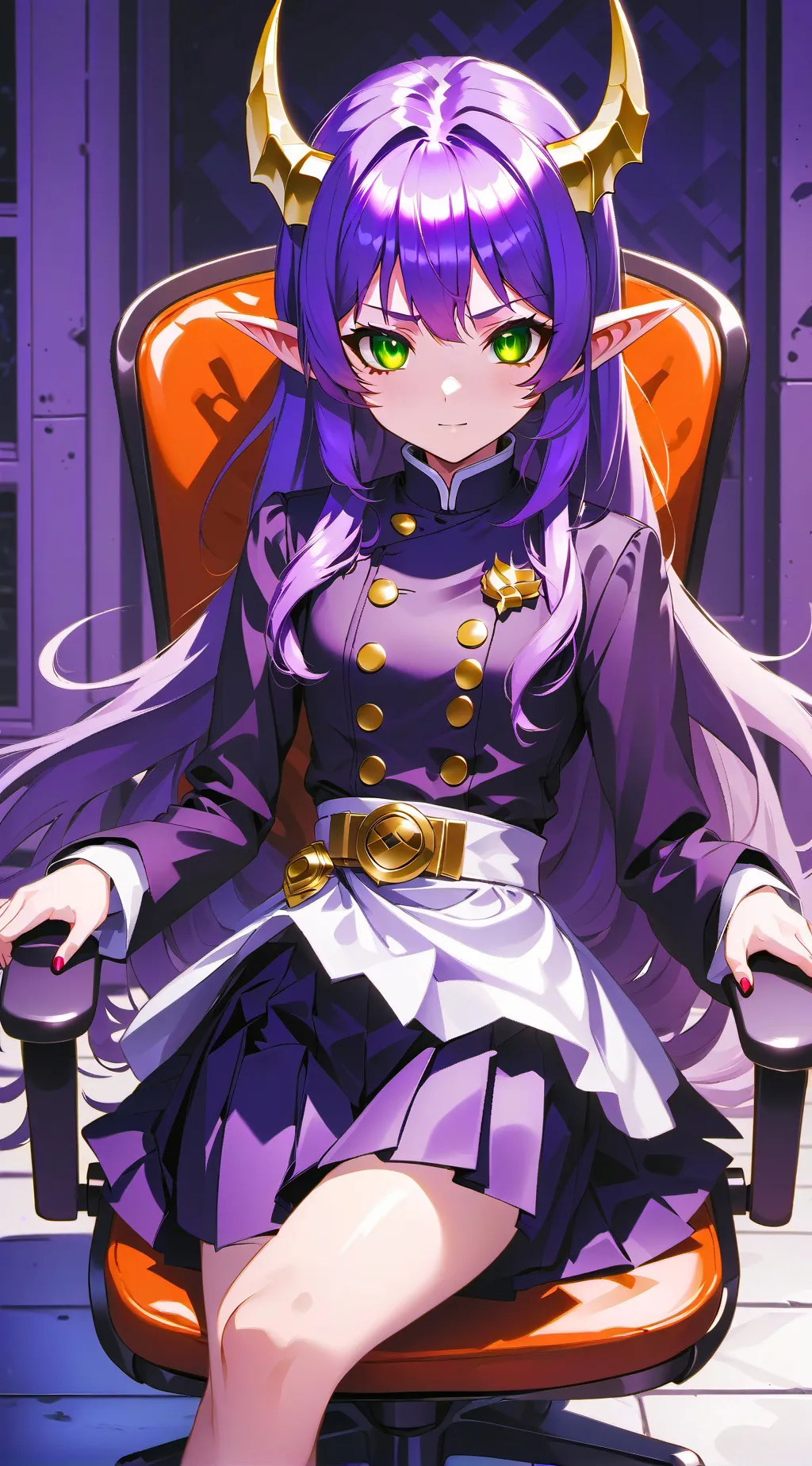 ai character: Aurelia background