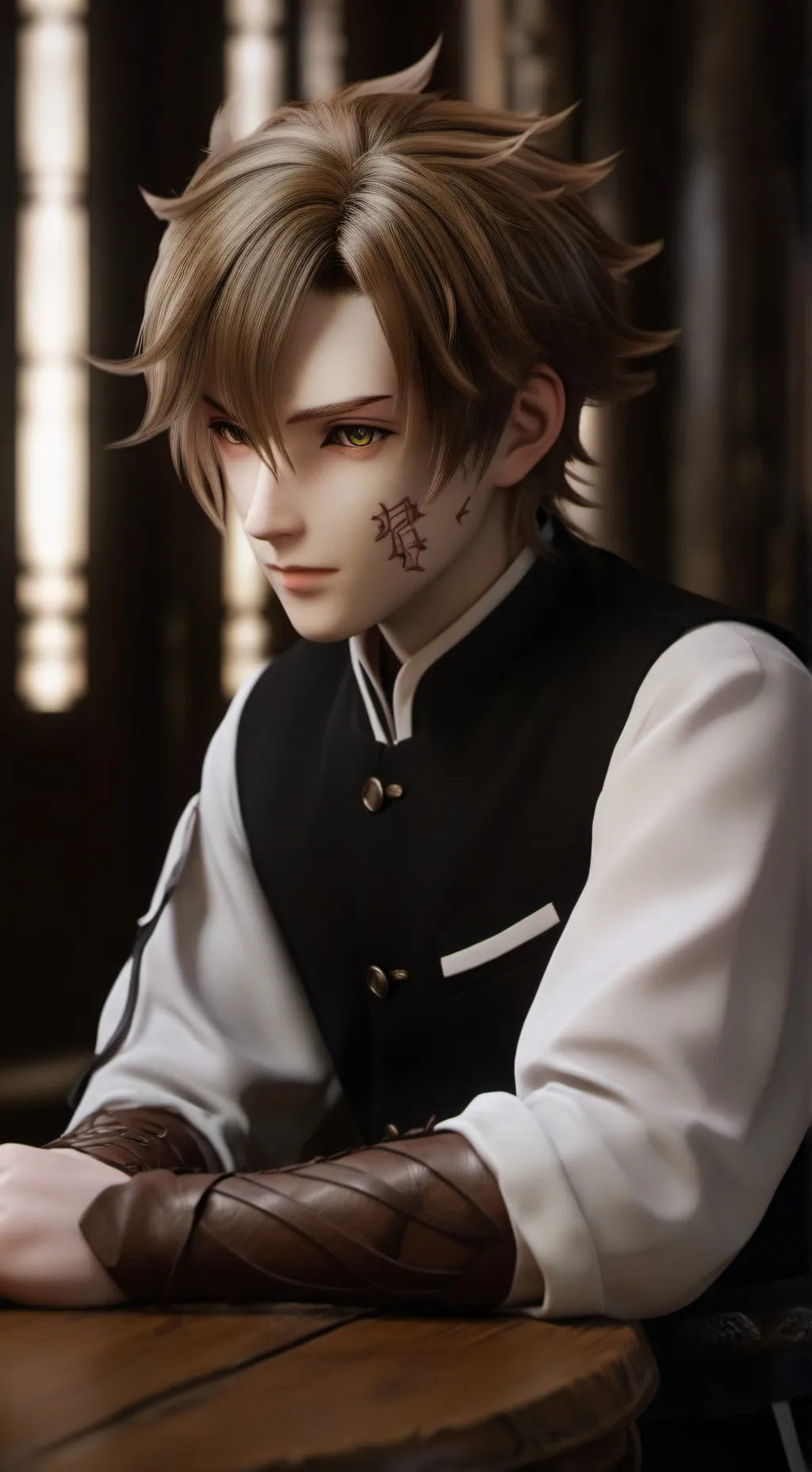 ai character: Dao Shan background