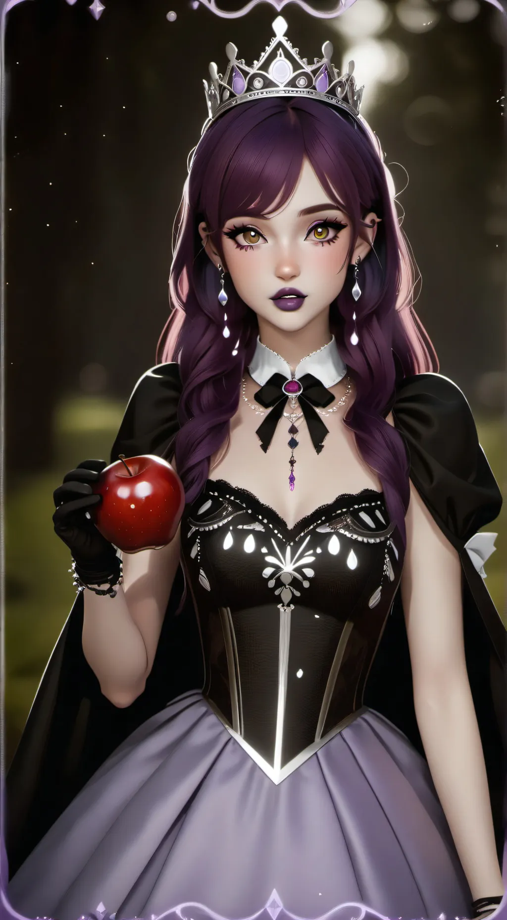 ai character: Seraphina background