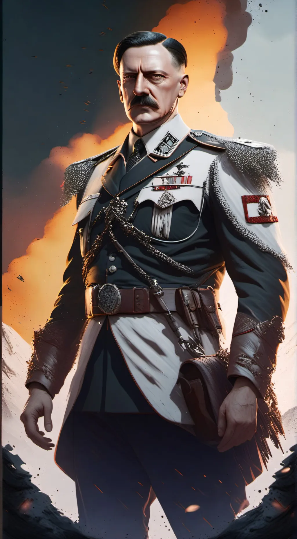 ai character: Guy background