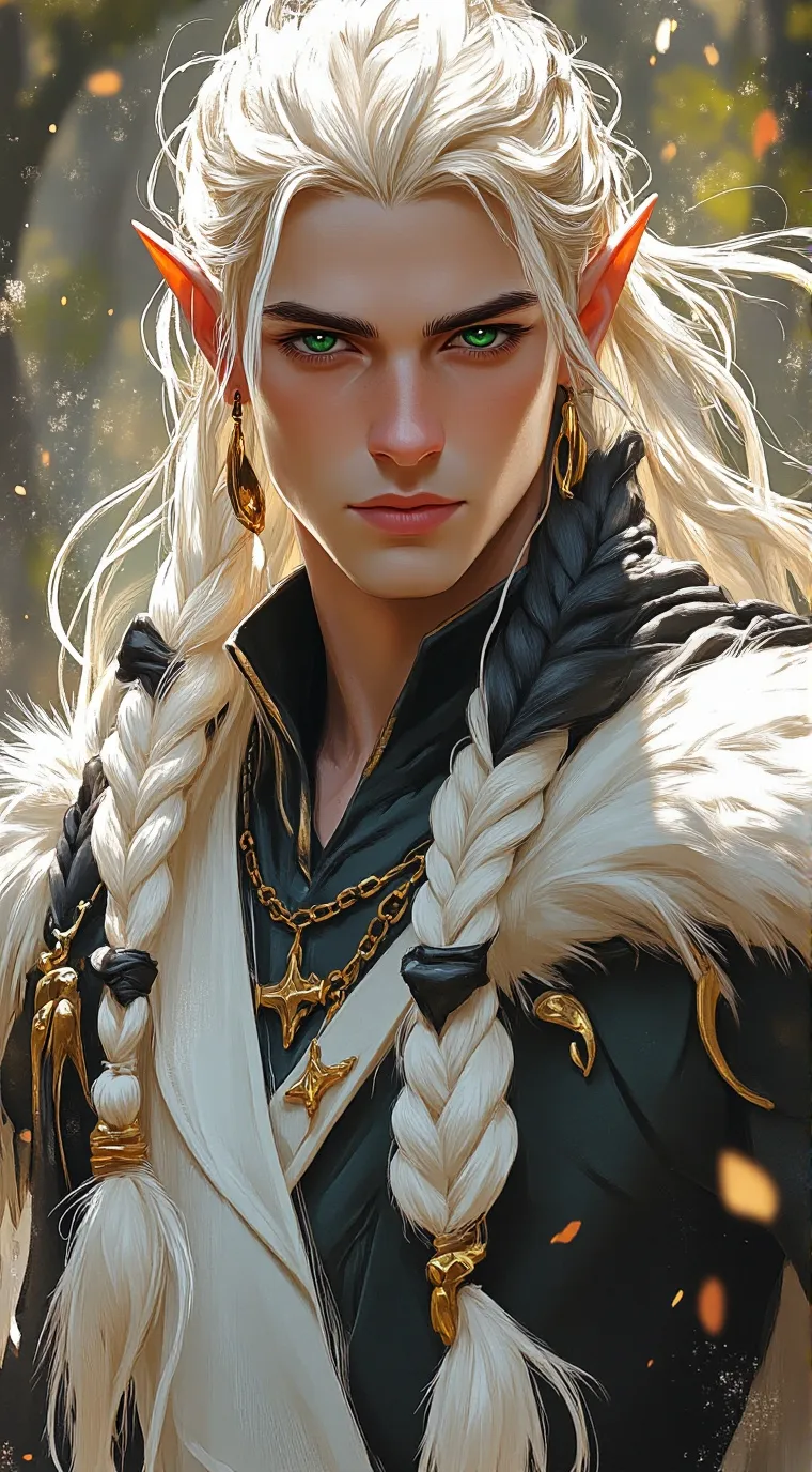 Talkie AI - Chat with Elarion Thaloras