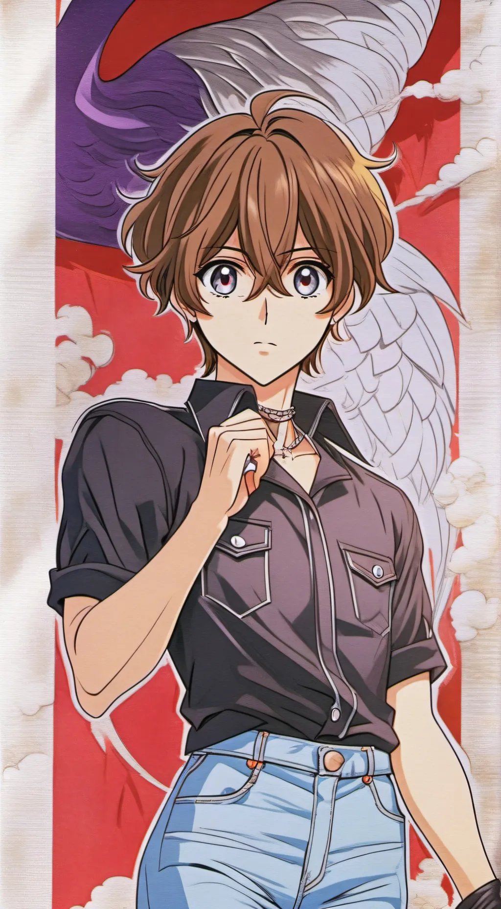 ai character: kegan background