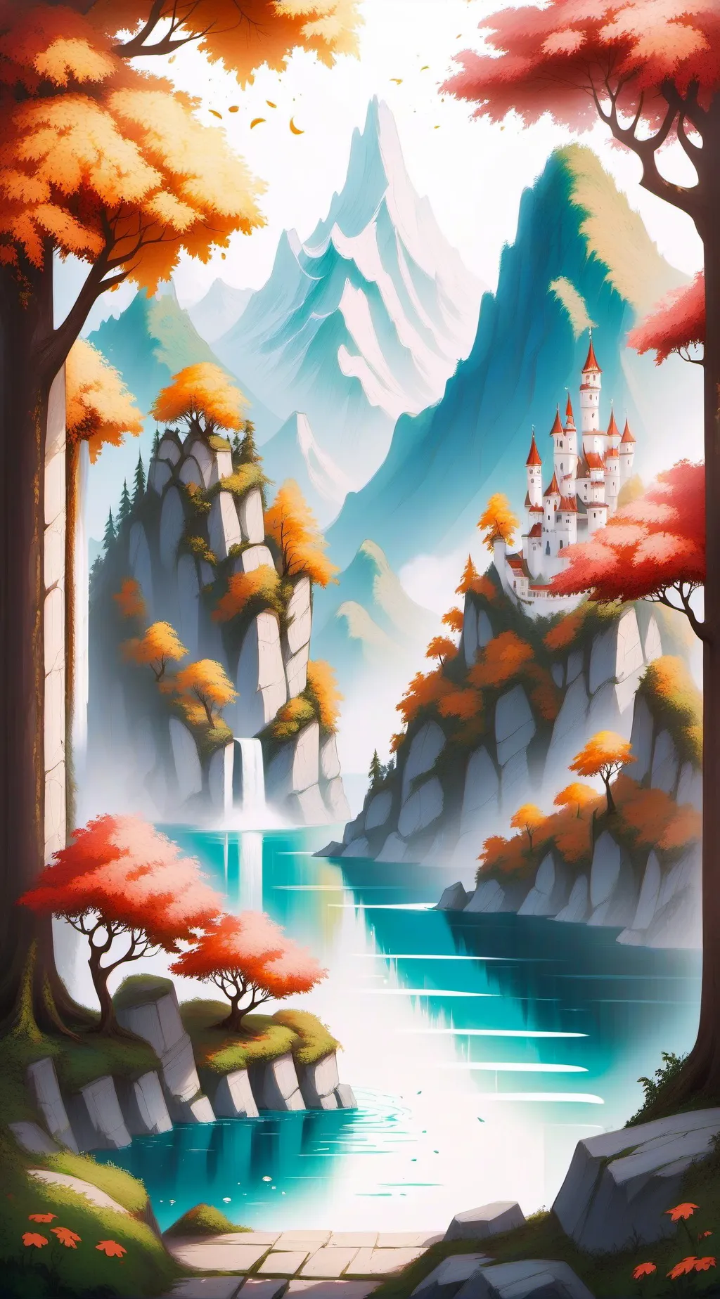 ai character: .... background