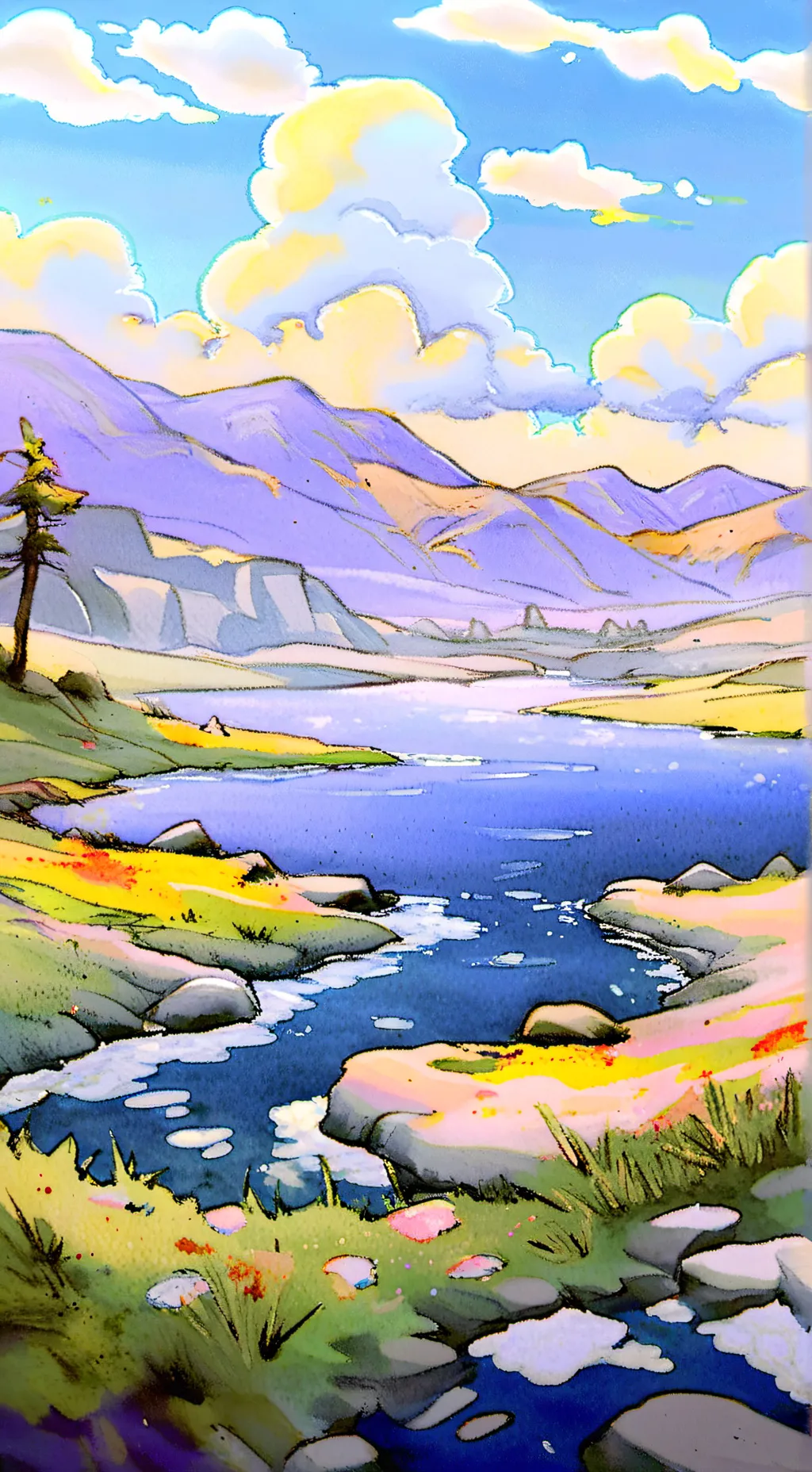 ai character: Storm… background