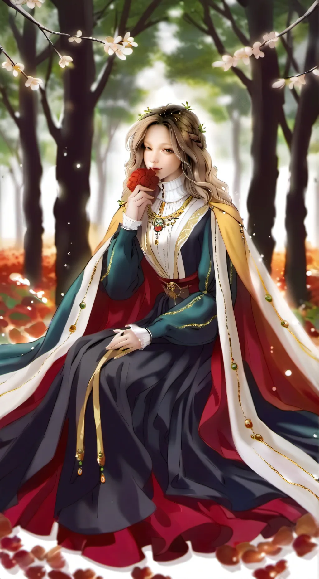 ai character: Катя  background