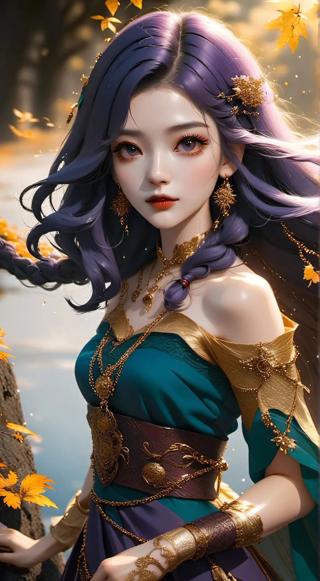 ai character: Sally my Md OC  background