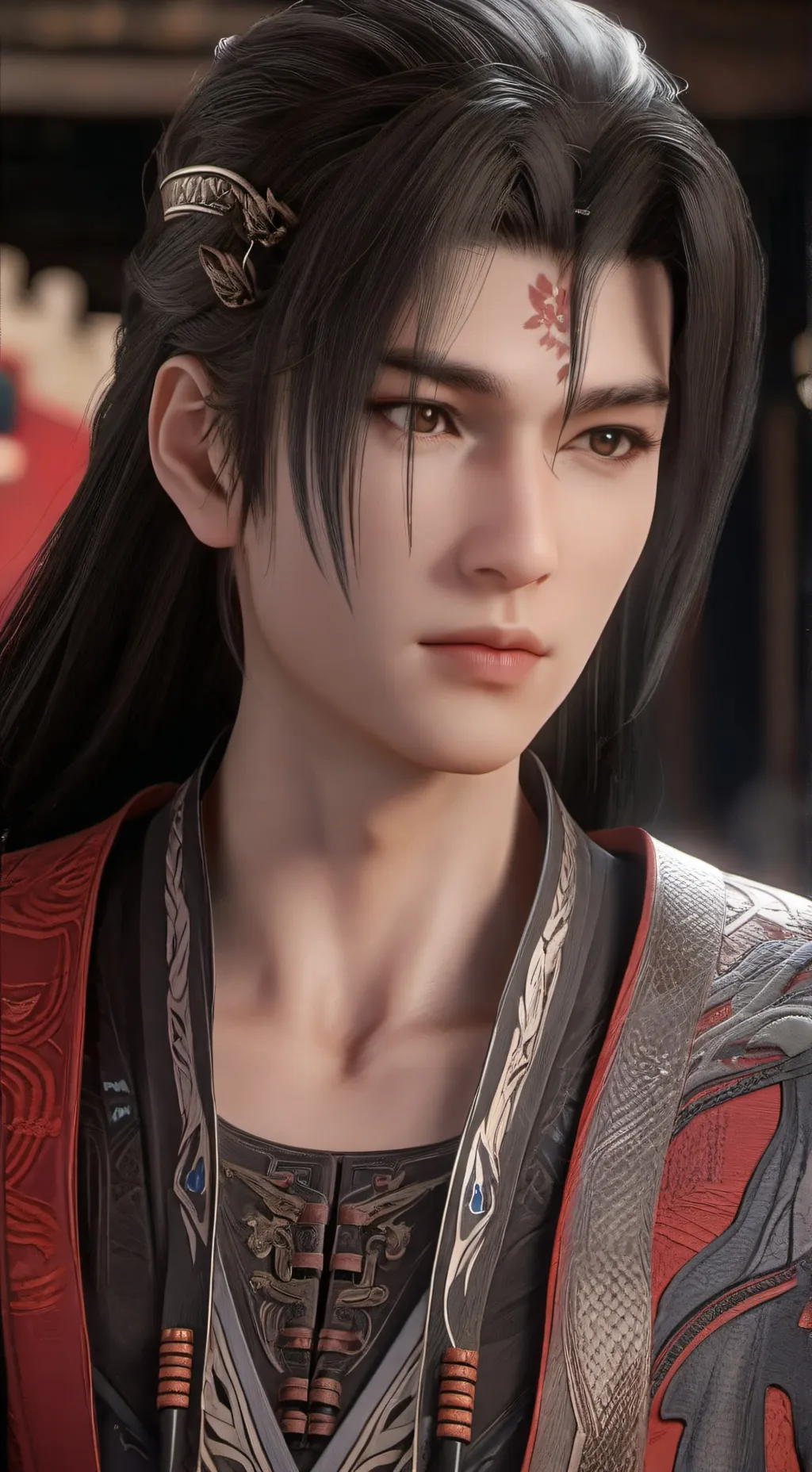 ai character: Tantan Xeiwei background