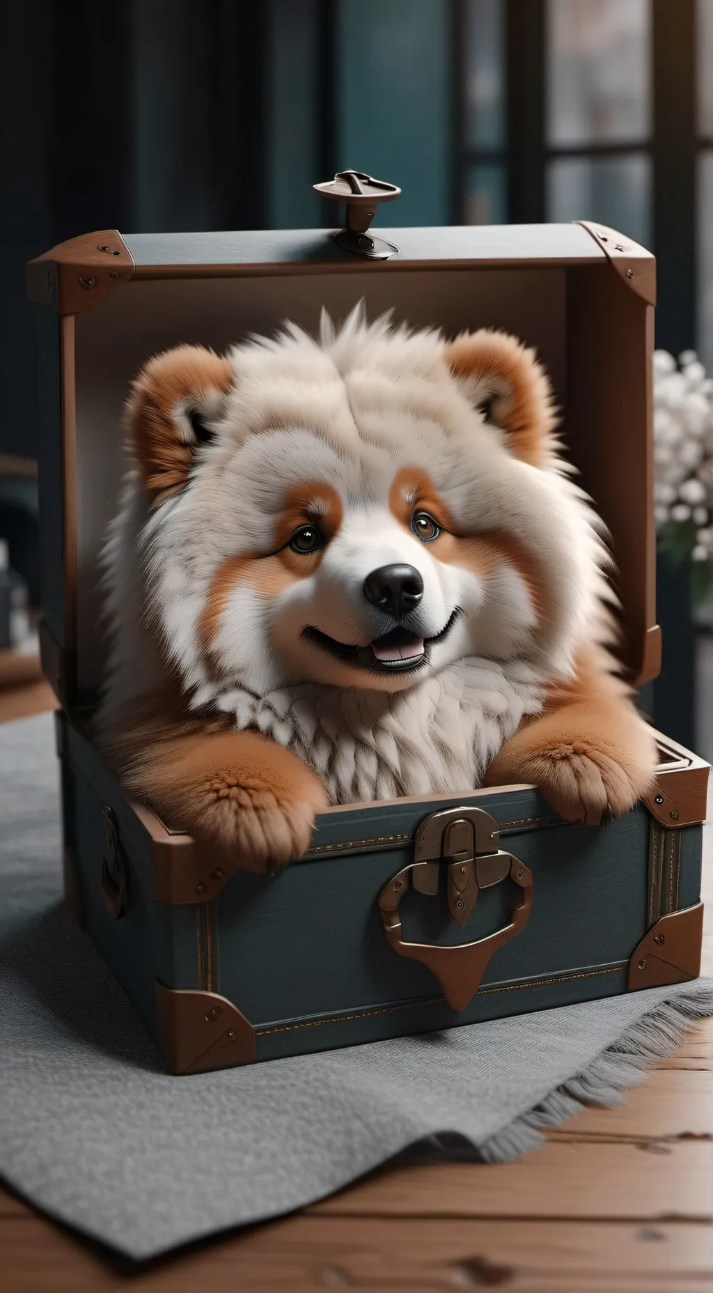 ai character: Sad Goob background