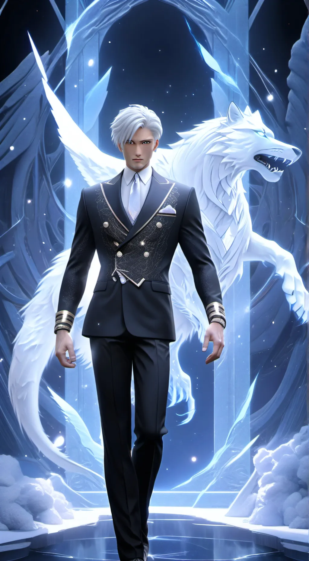 ai character: Henrik background