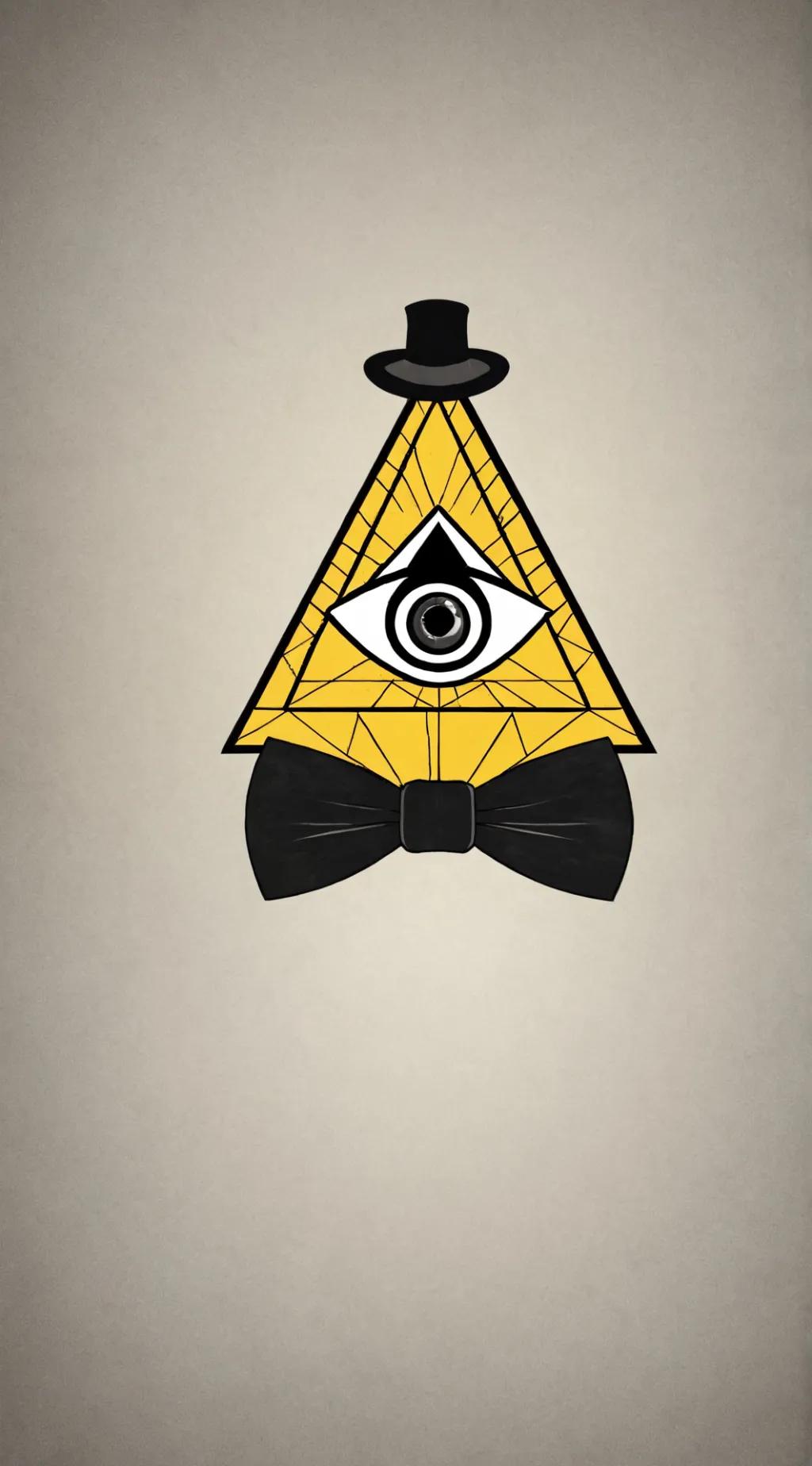ai character: Bill cipher background