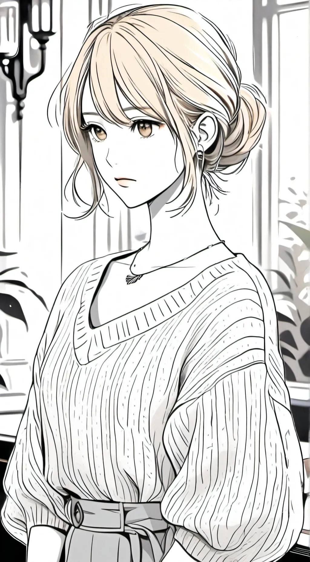 ai character: togaocha....... background