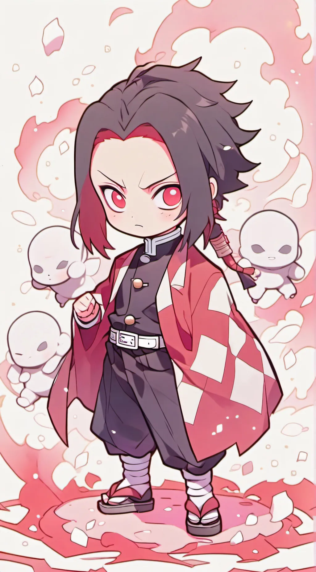 ai character: Itachi vs muzan background