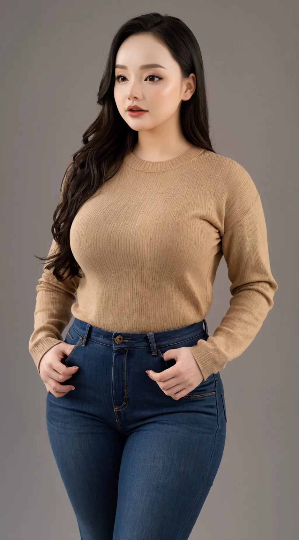 ai character: Aria background