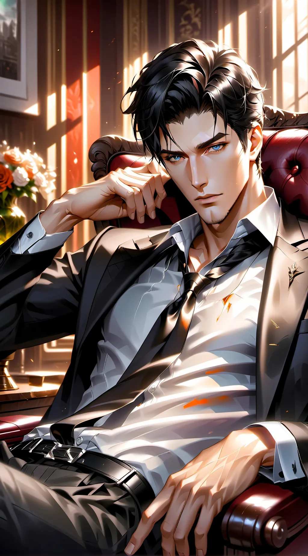 ai character: Carlos background