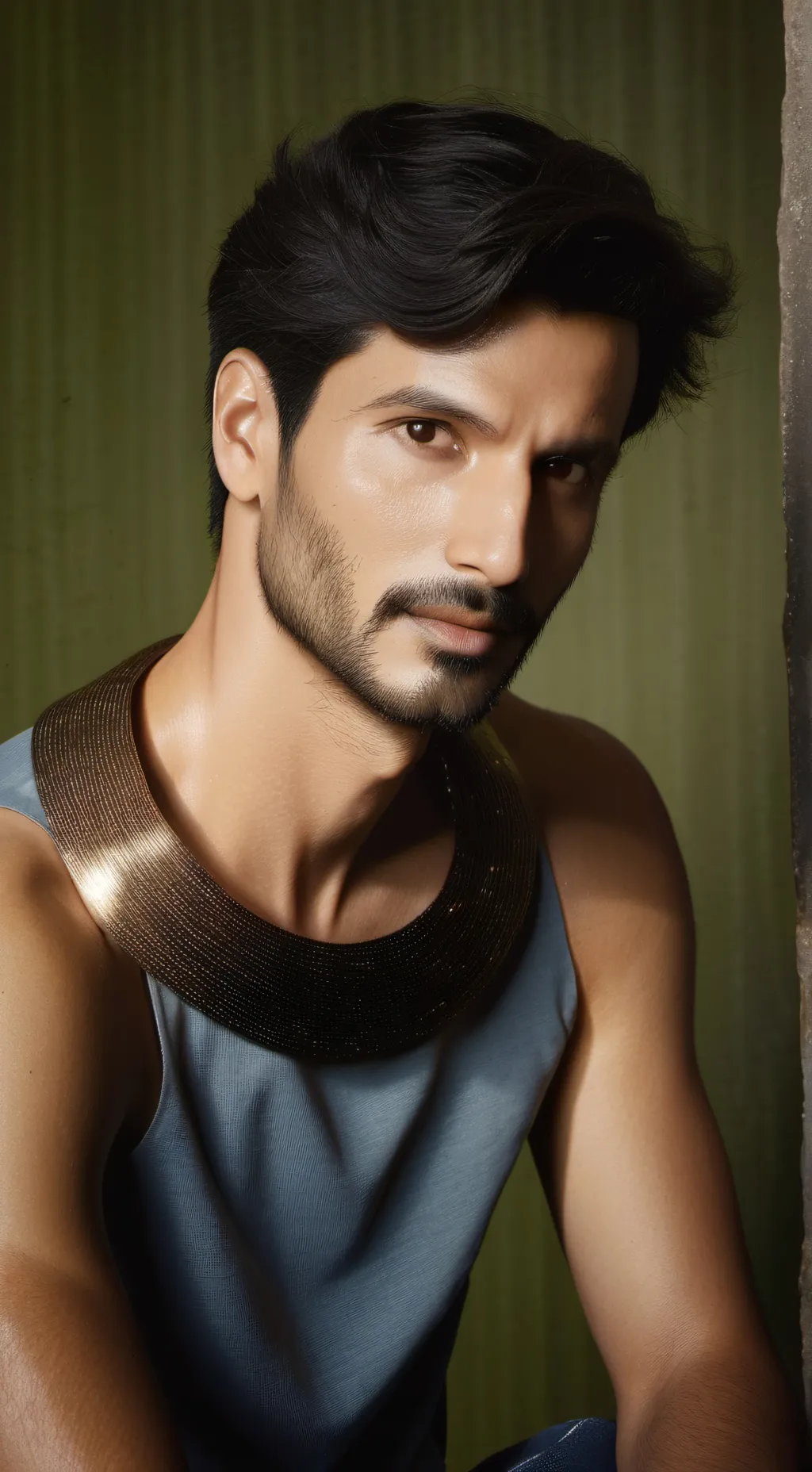 ai character: Liam background