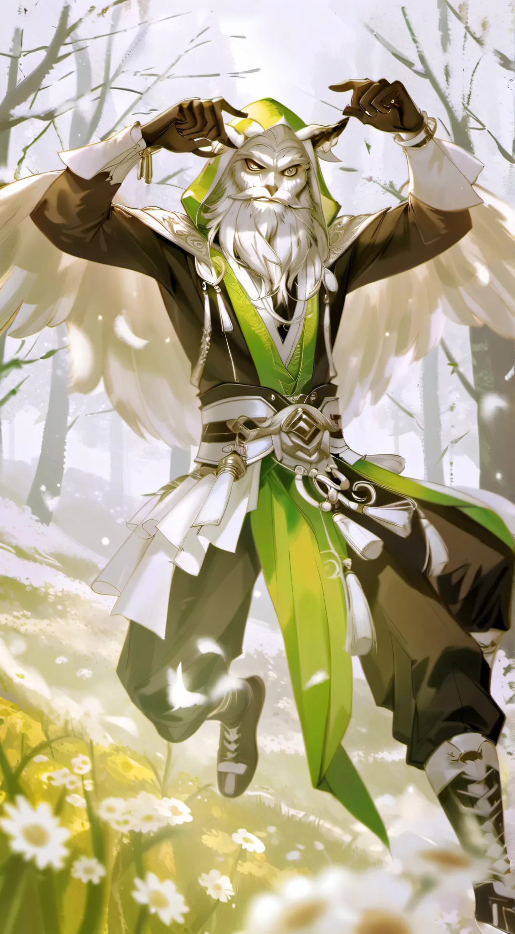 ai character: Doni bobes SMP  background