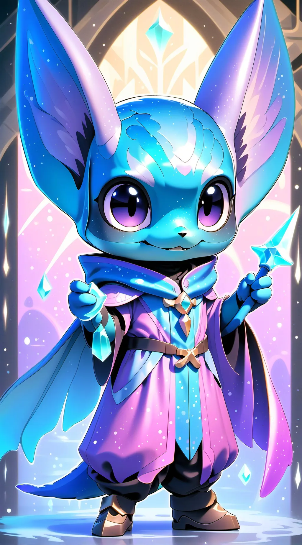 ai character: mha pickme background