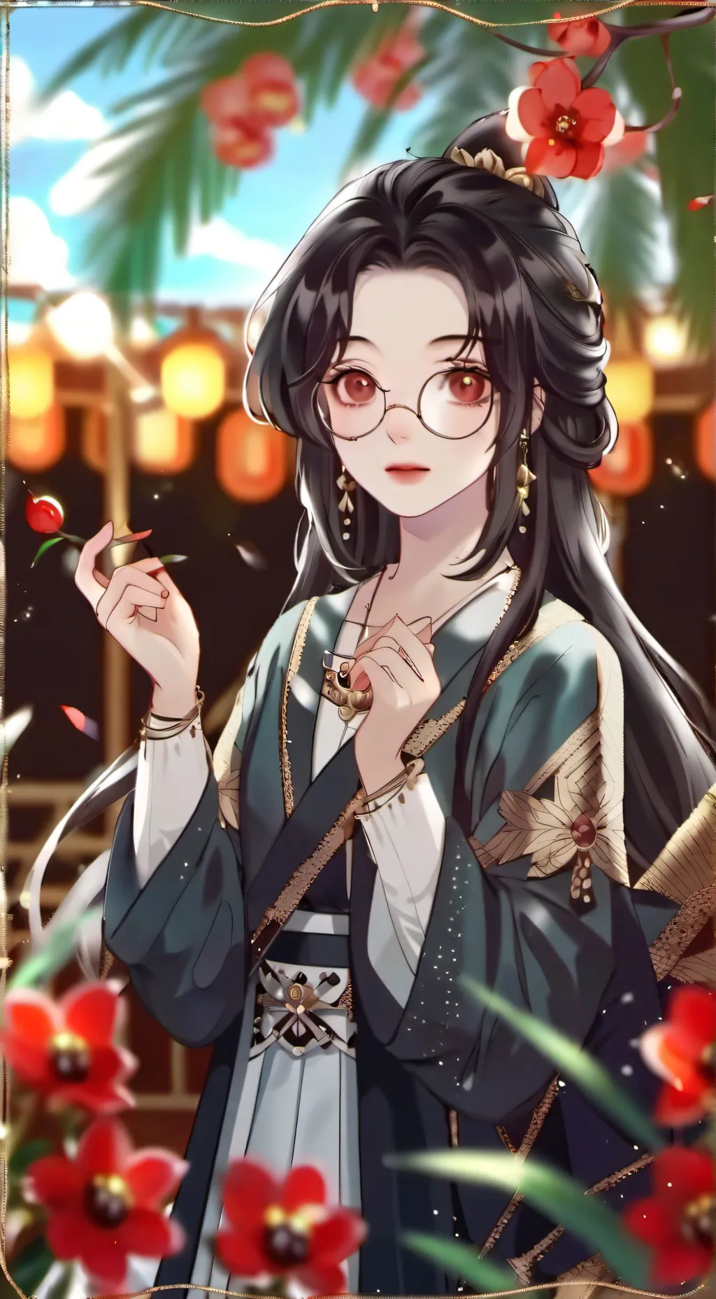 ai character: Eliza background