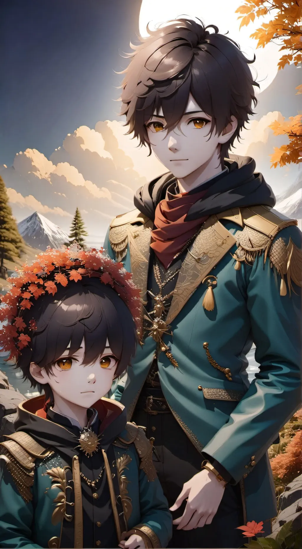 ai character: Jake background