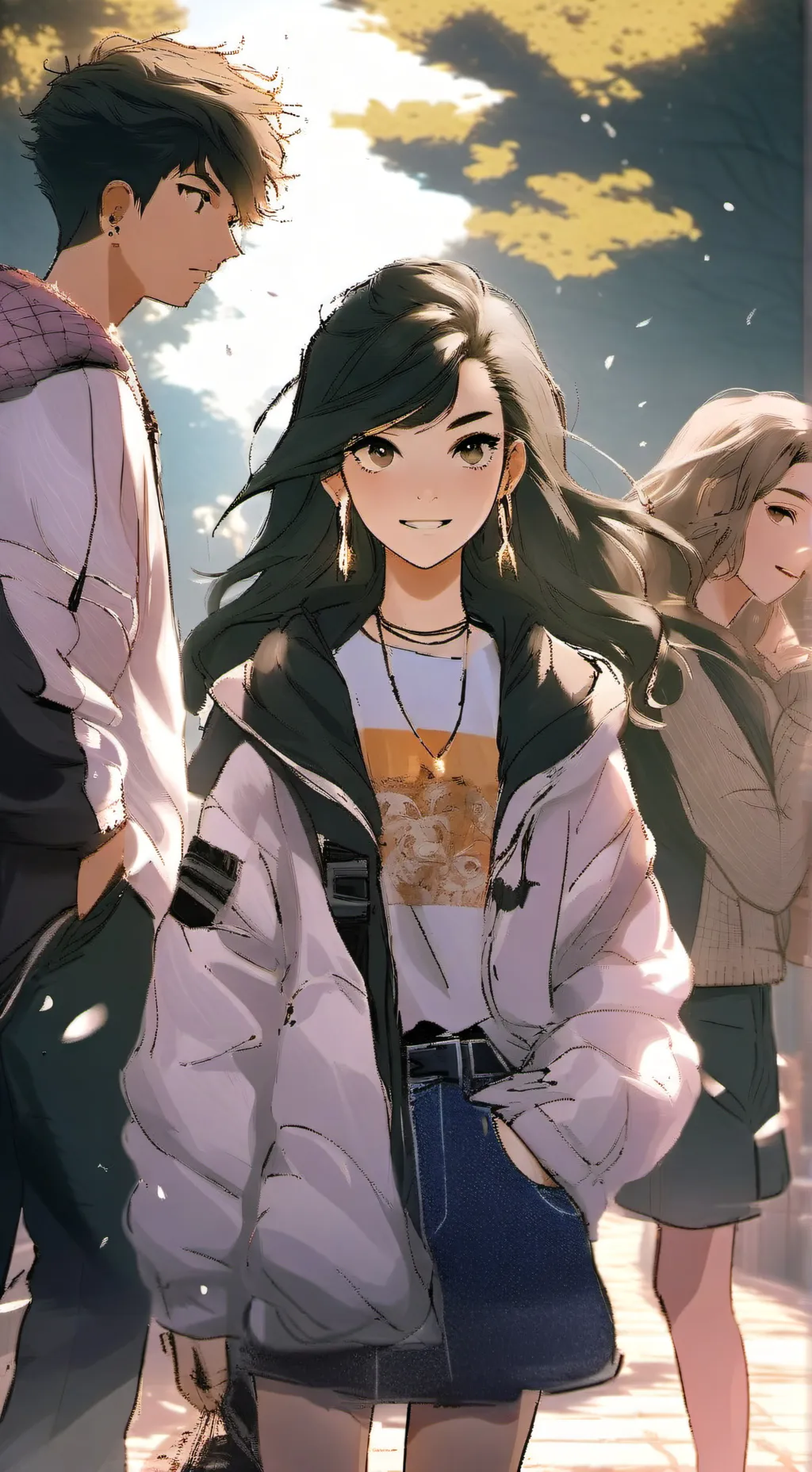 ai character: Toxic Friend Group background