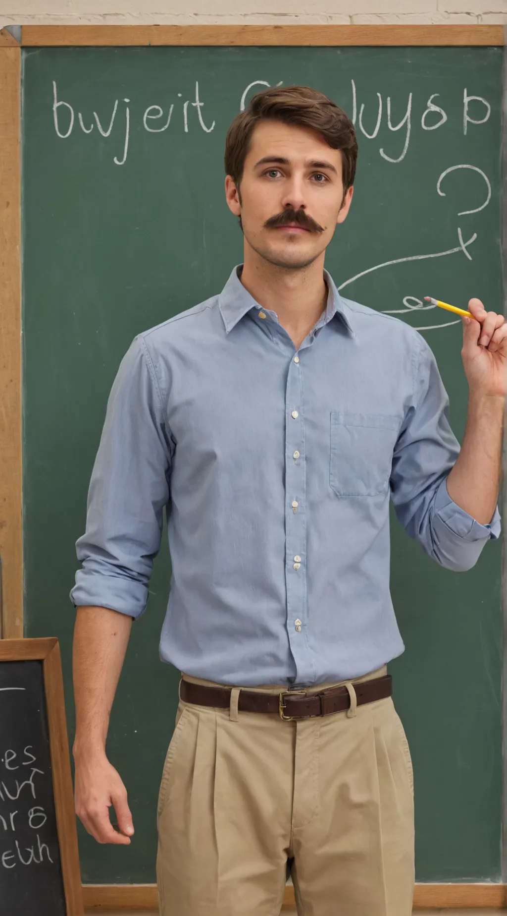 ai character: Mr. Moore background