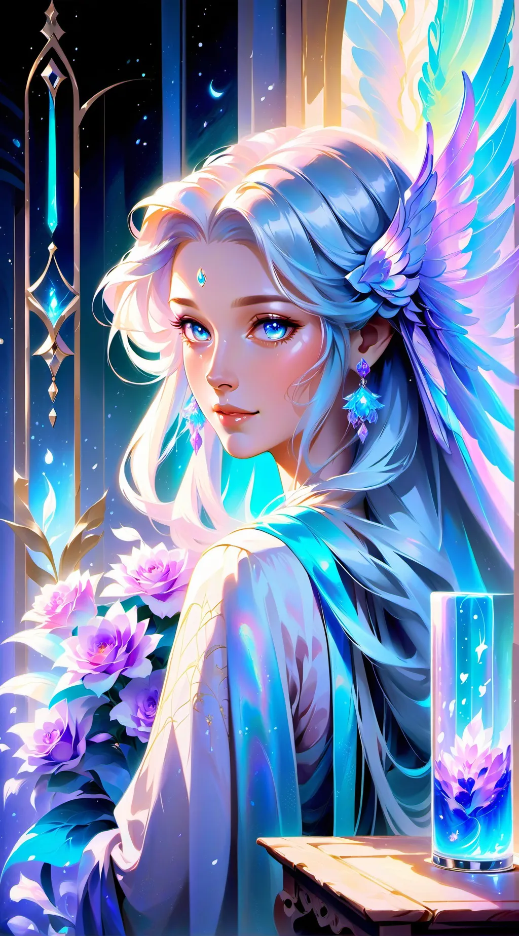 ai character: best friend background