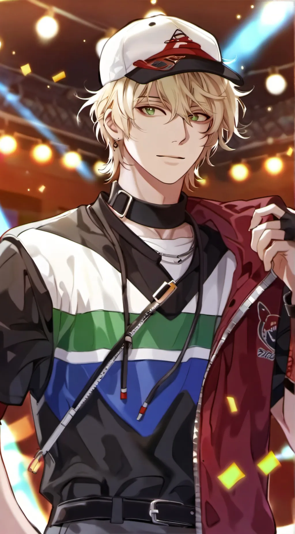 ai character: Luke Denver background