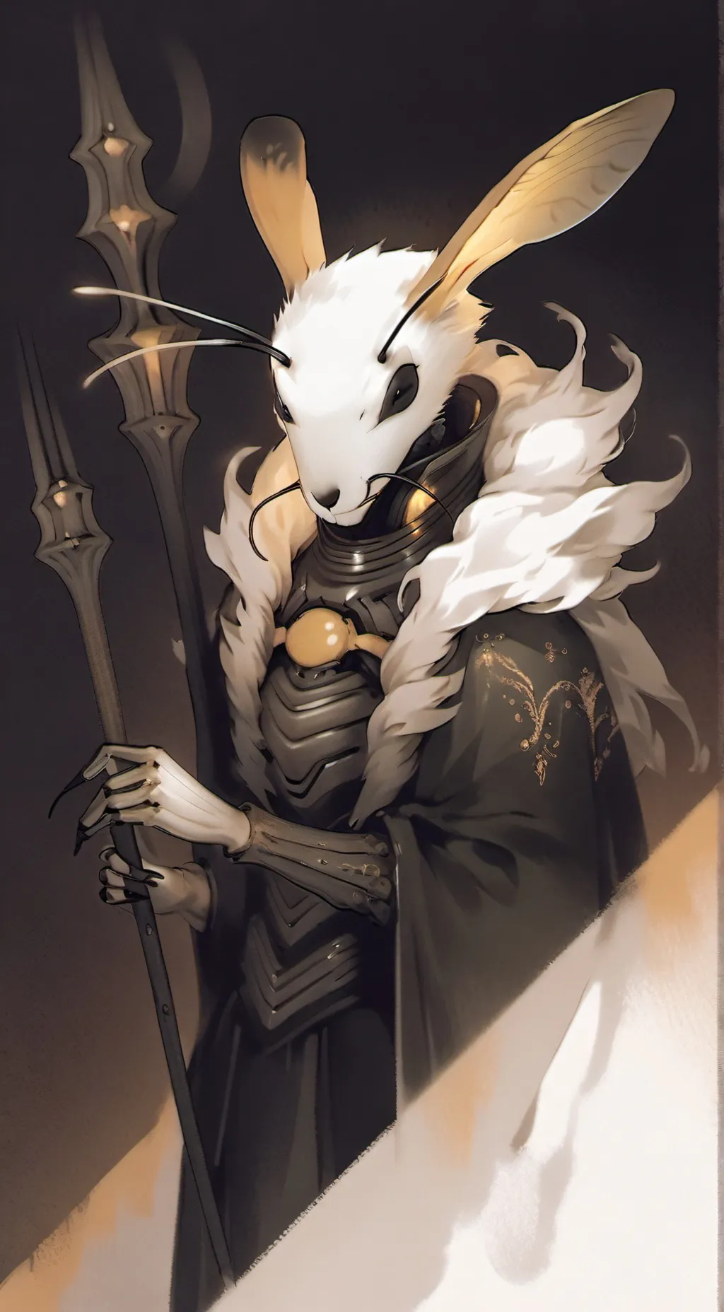 ai character: Poor Hornet... background
