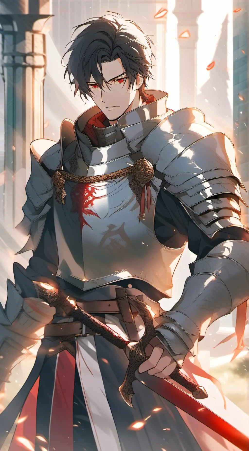 ai character: Sir Lancelot background