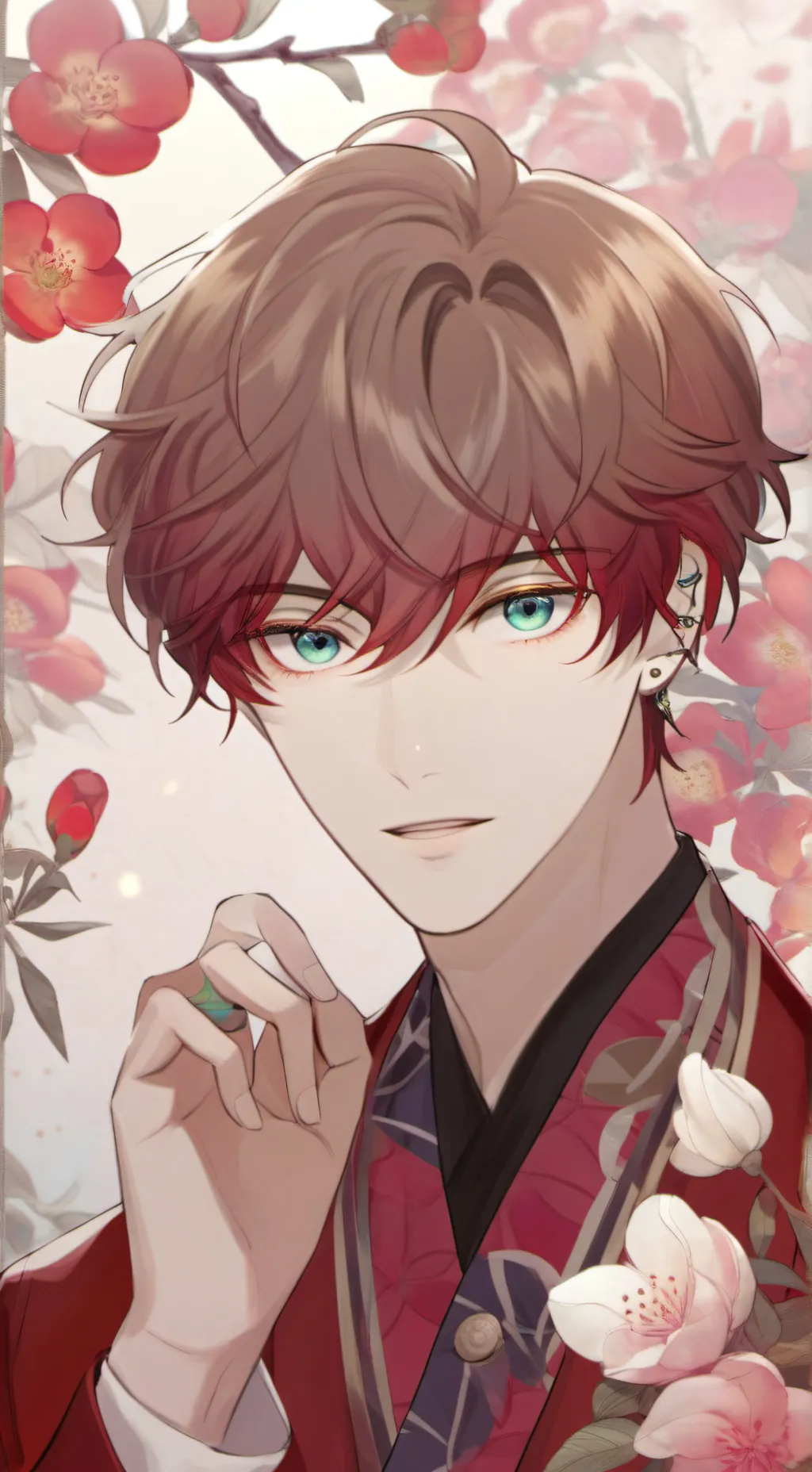 ai character: Jake  background