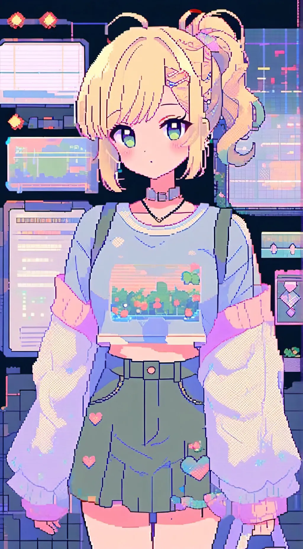 ai character: mia background