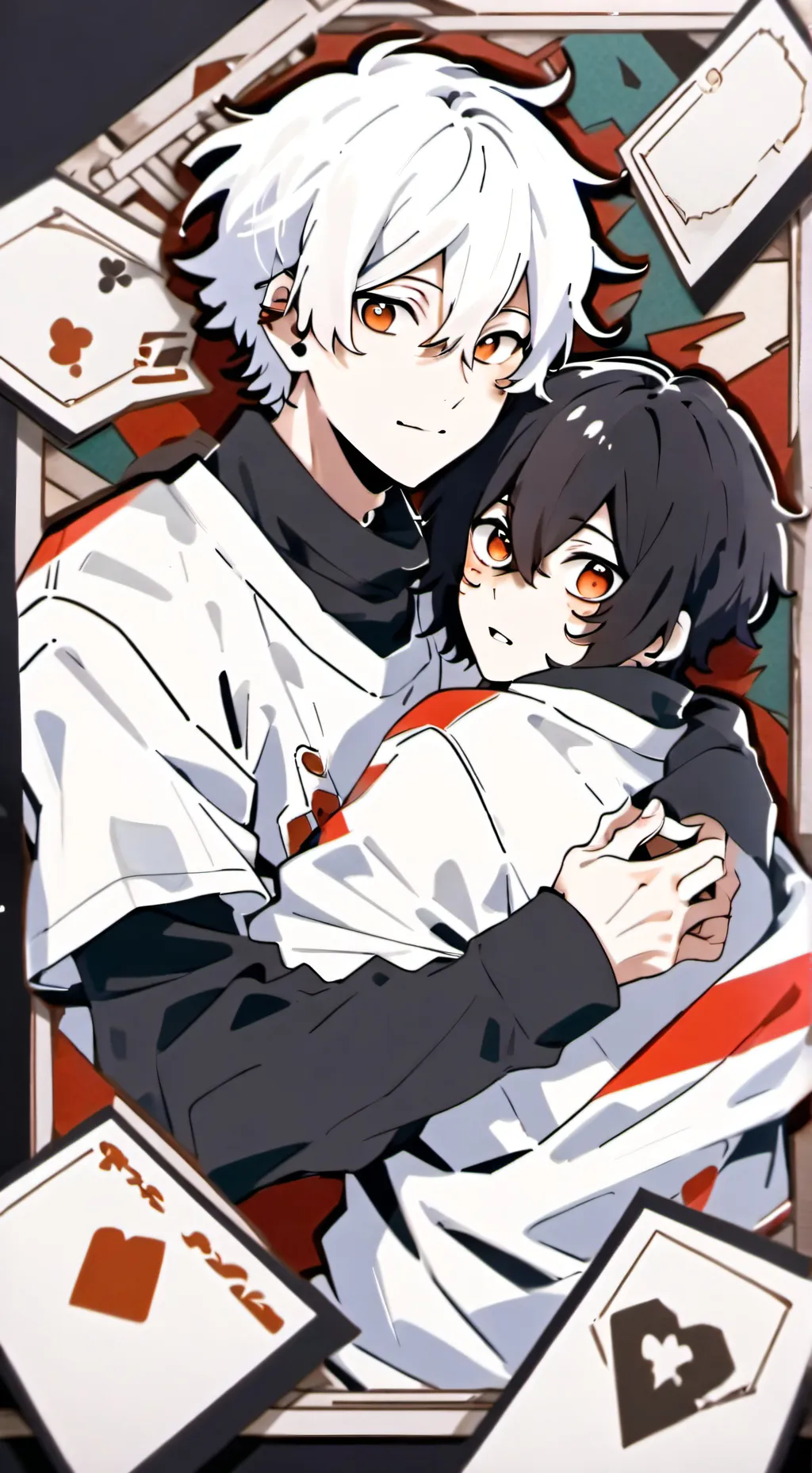 ai character: tododeku background