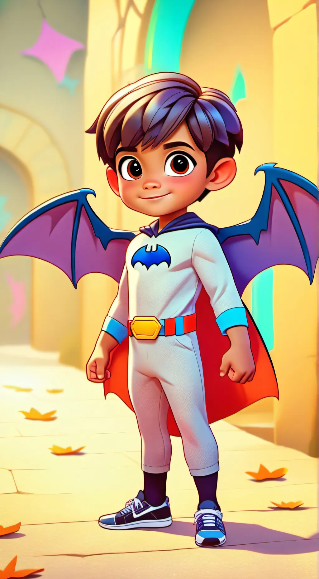ai character: Cute Bats Tf background