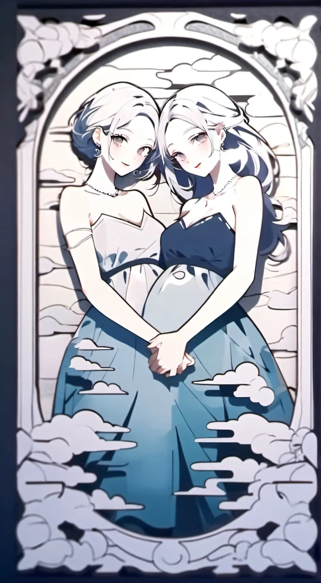 ai character: Bloating winner  background