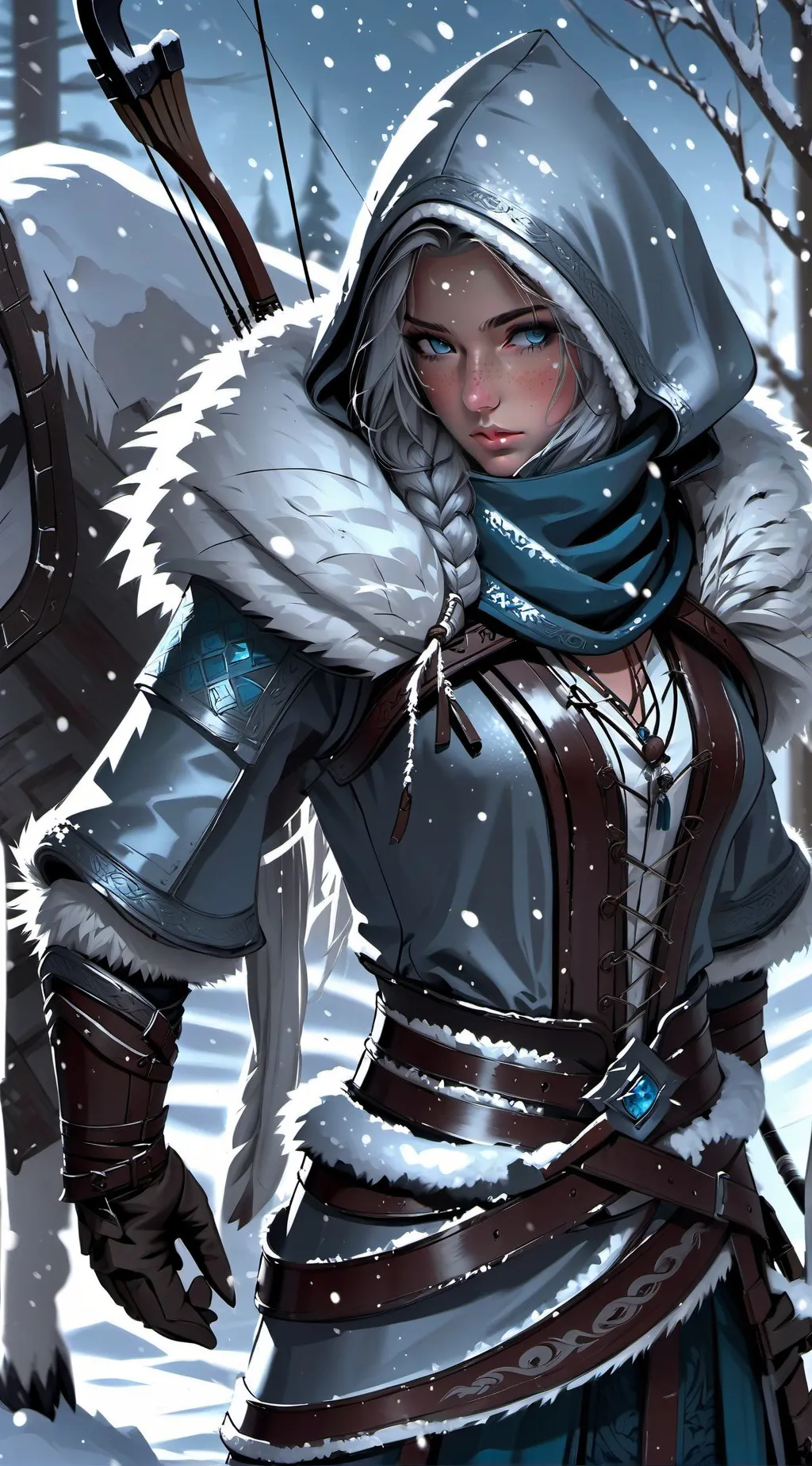 ai character: jezebel  background