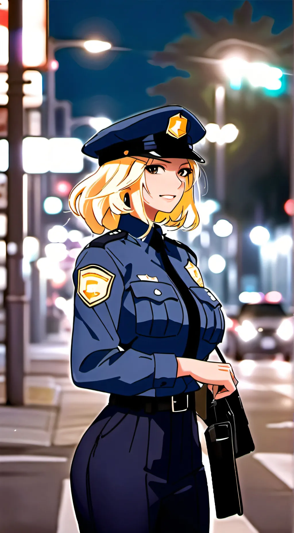 ai character: Ana  background