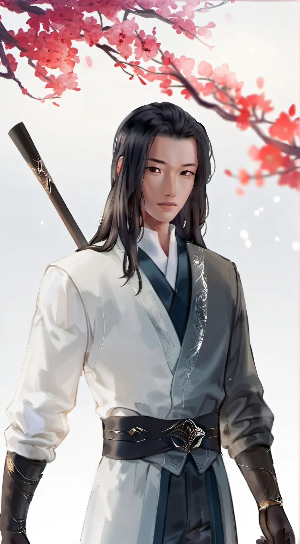 ai character: M! Celine background