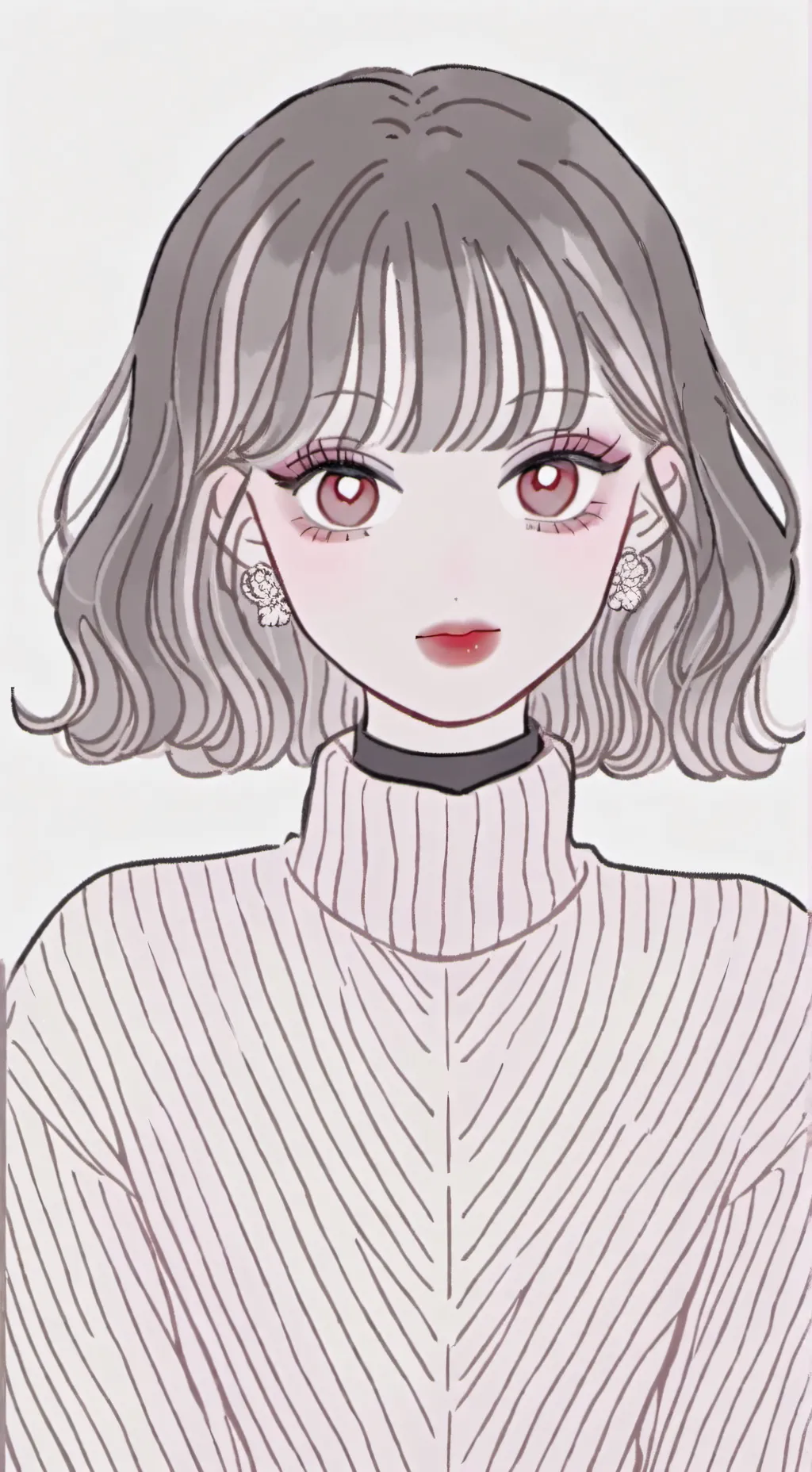 ai character: Emily❤️🤎 background
