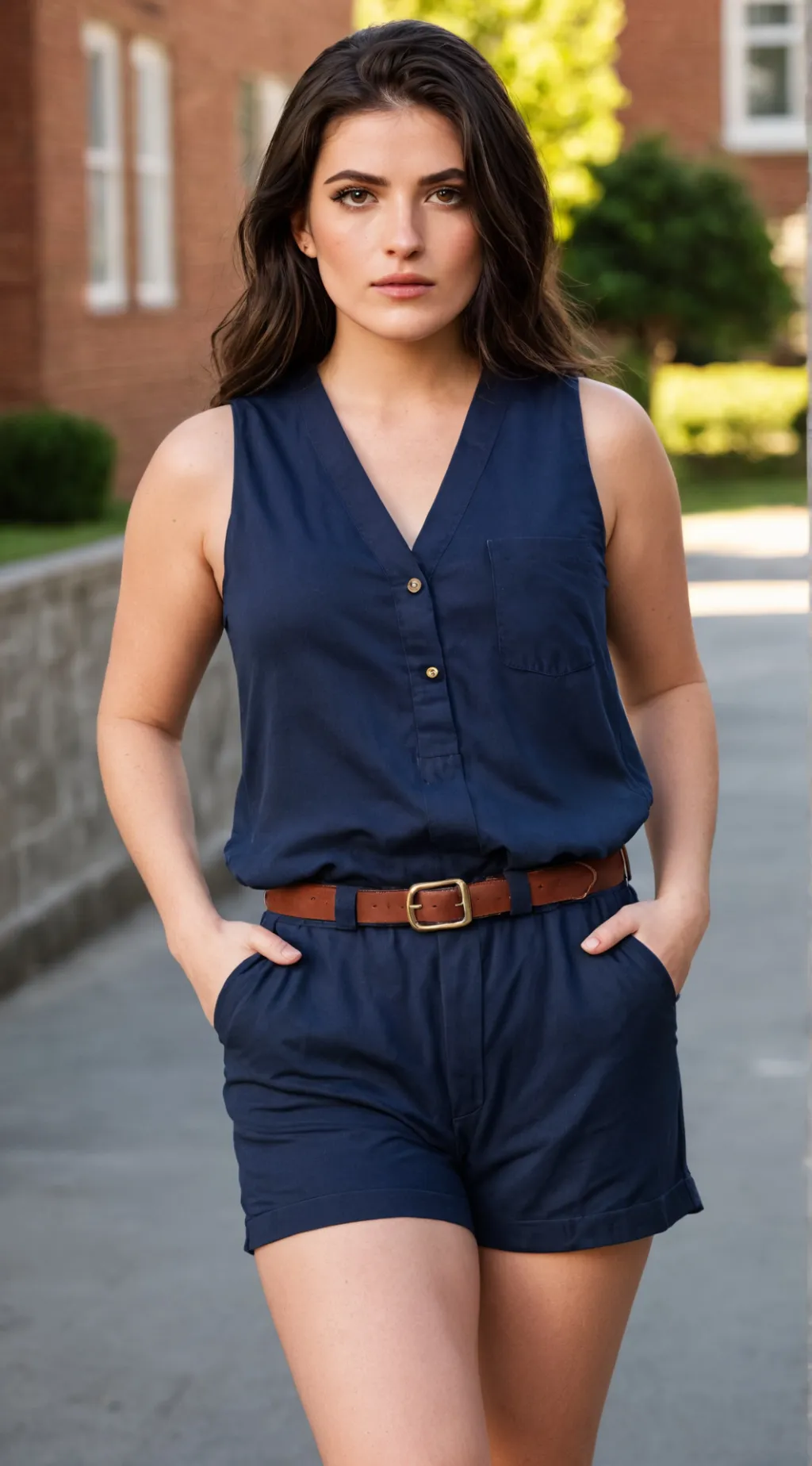 ai character: Madison background