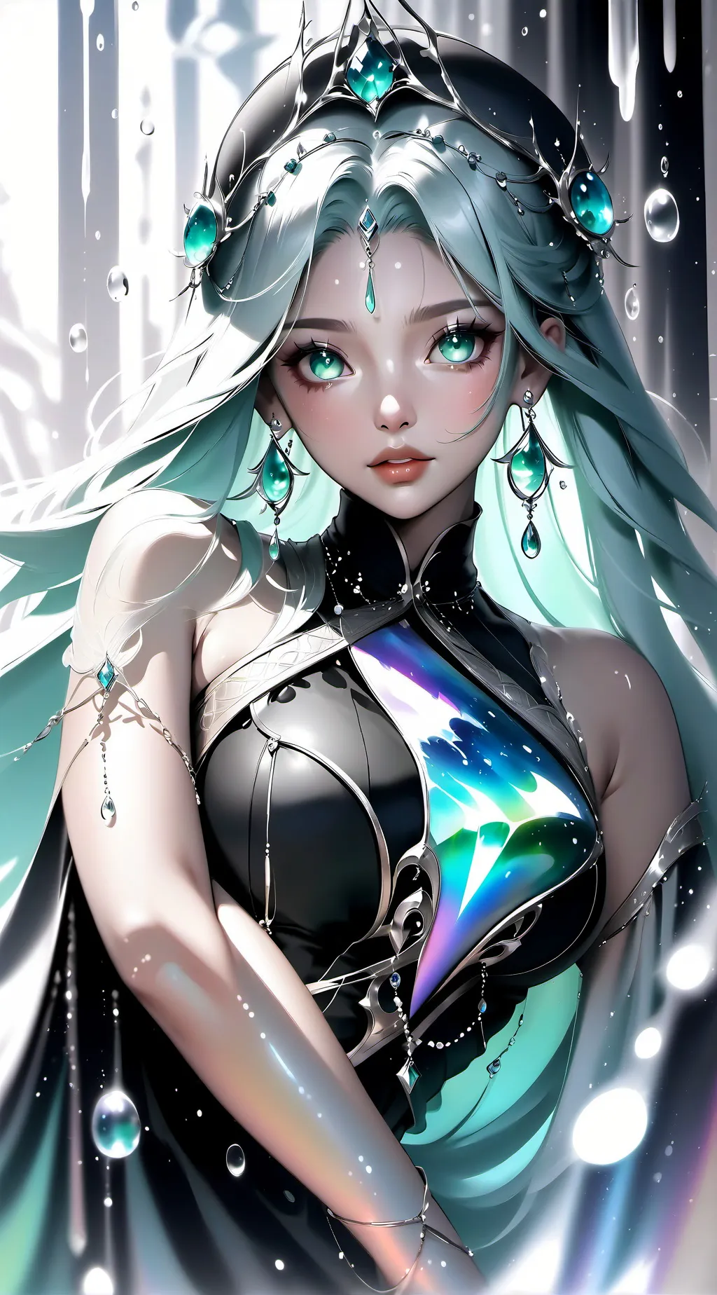 ai character: Larismar  background