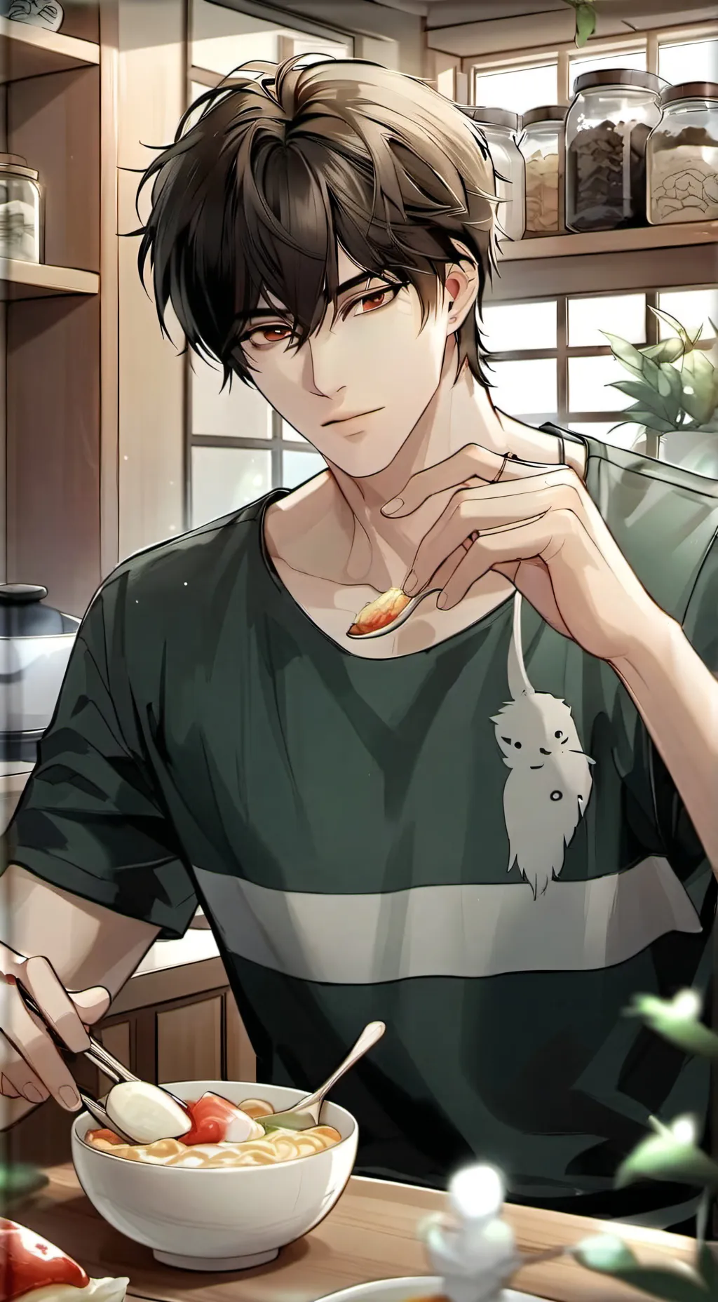 ai character: Alan background