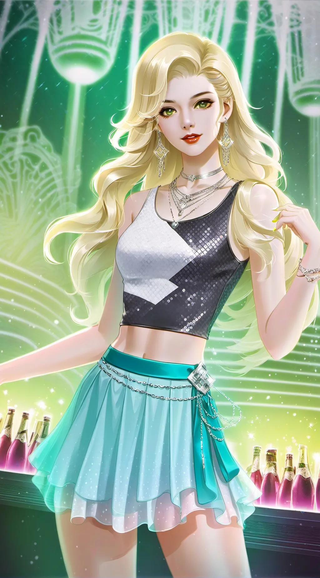 ai character: Astrid background
