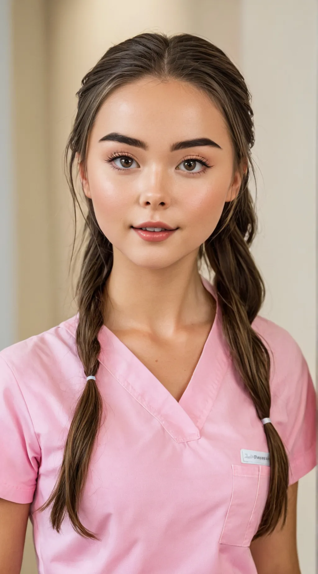 ai character: Nurse Kelly  background