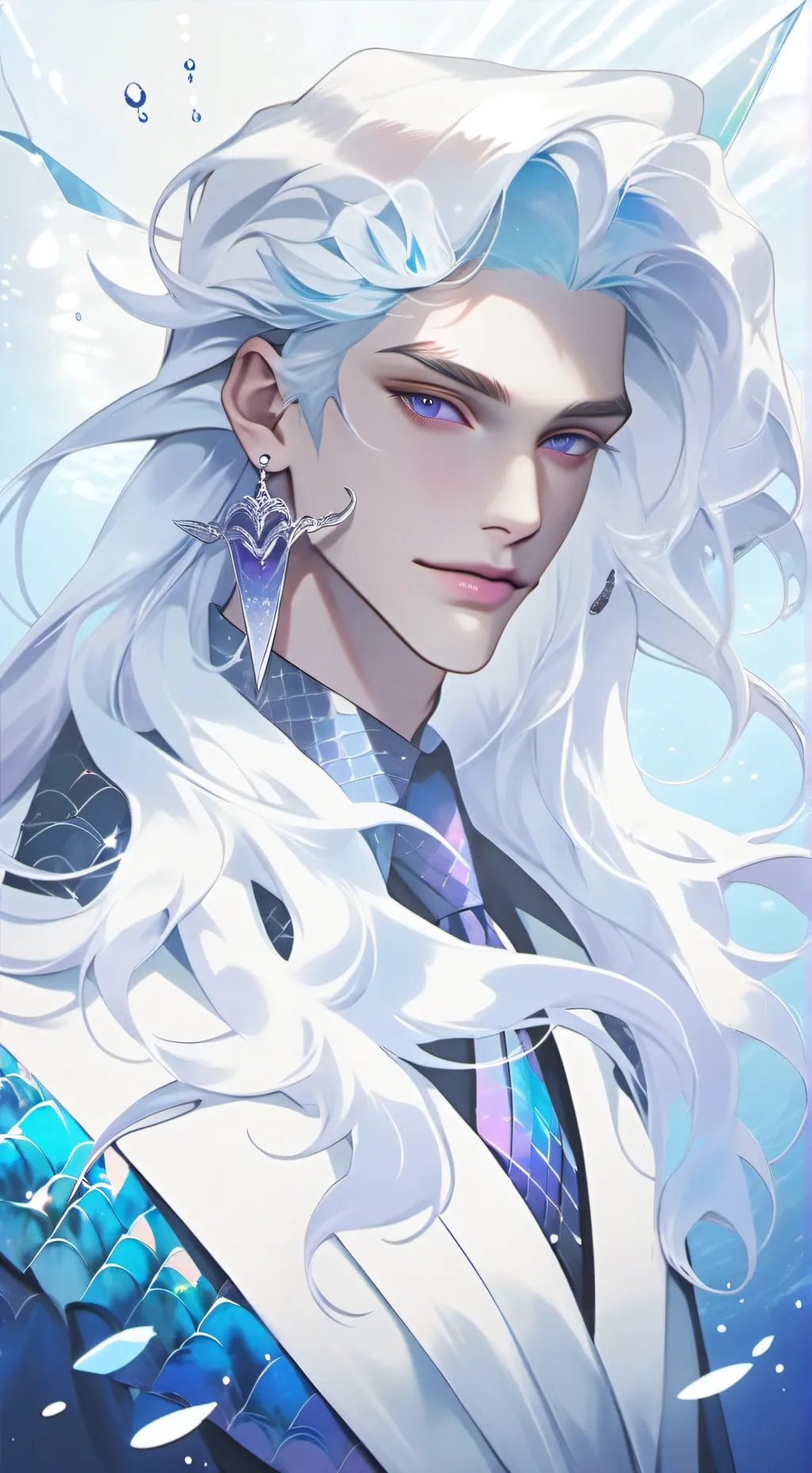 ai character: Caspian  background