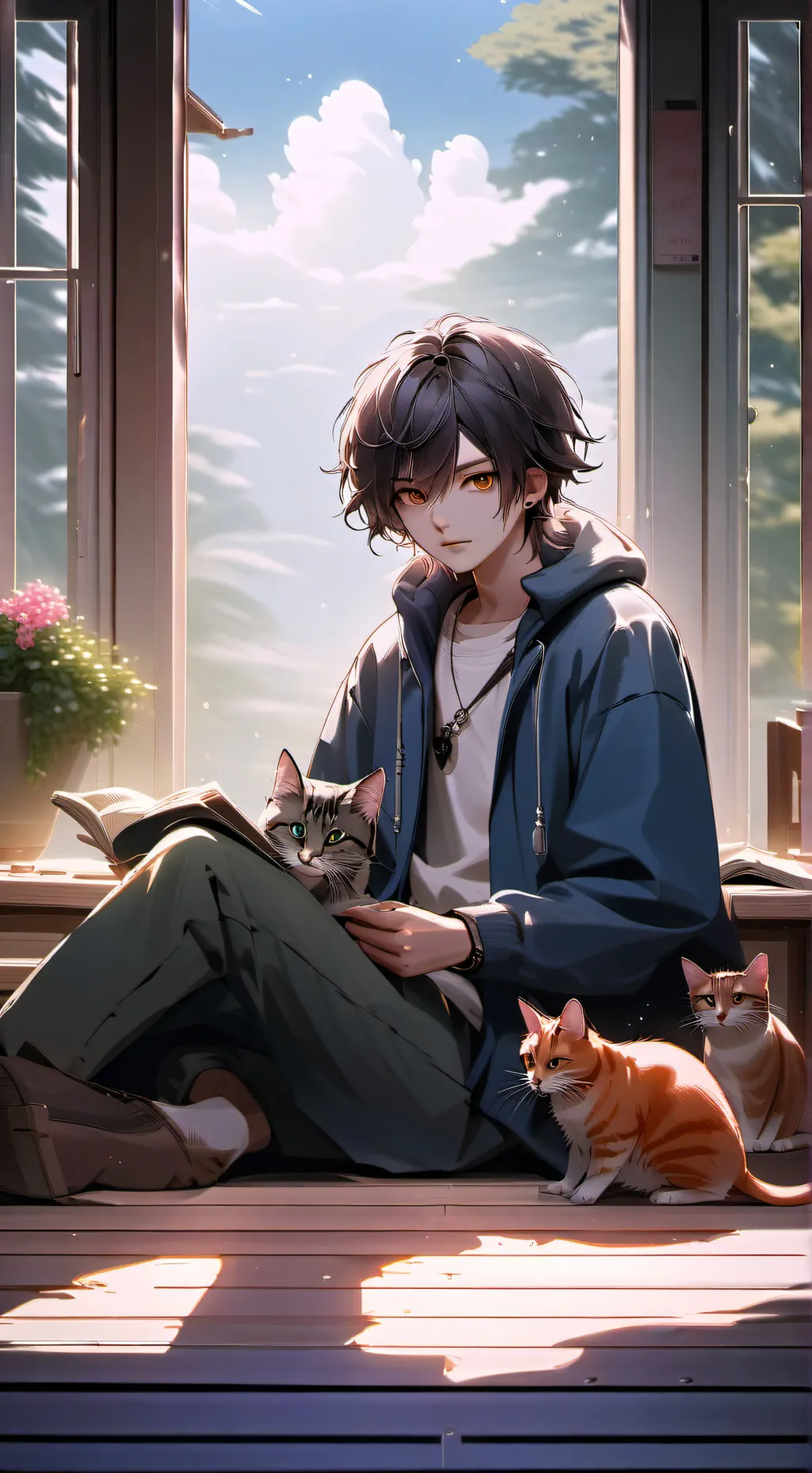 ai character: Drake background